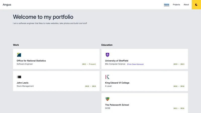 Screenshot of Mono